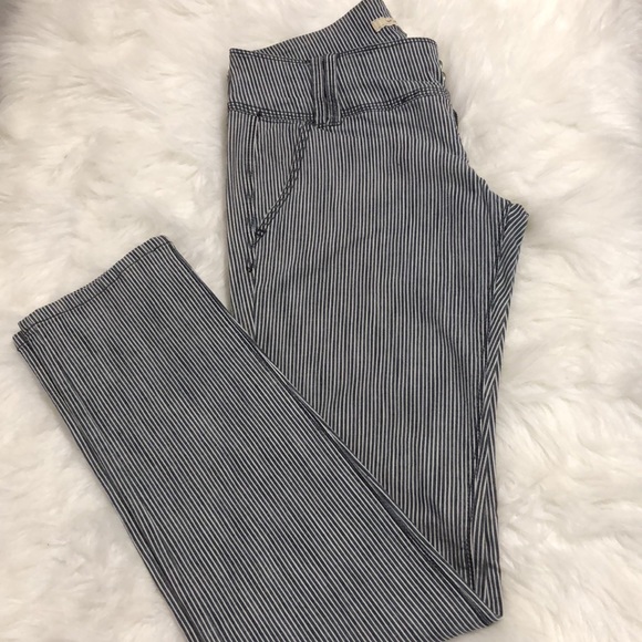 Forever 21 Denim - Forever 21 Pinstripe Skinny Jeans Size 28